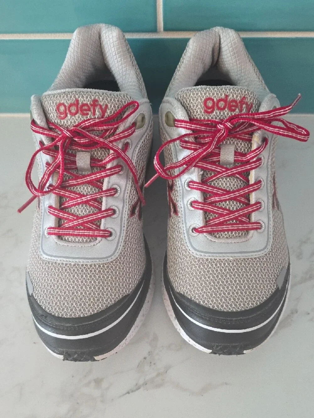 Mens Gravity Defyer G-defy Walking Shoes Size 9.5